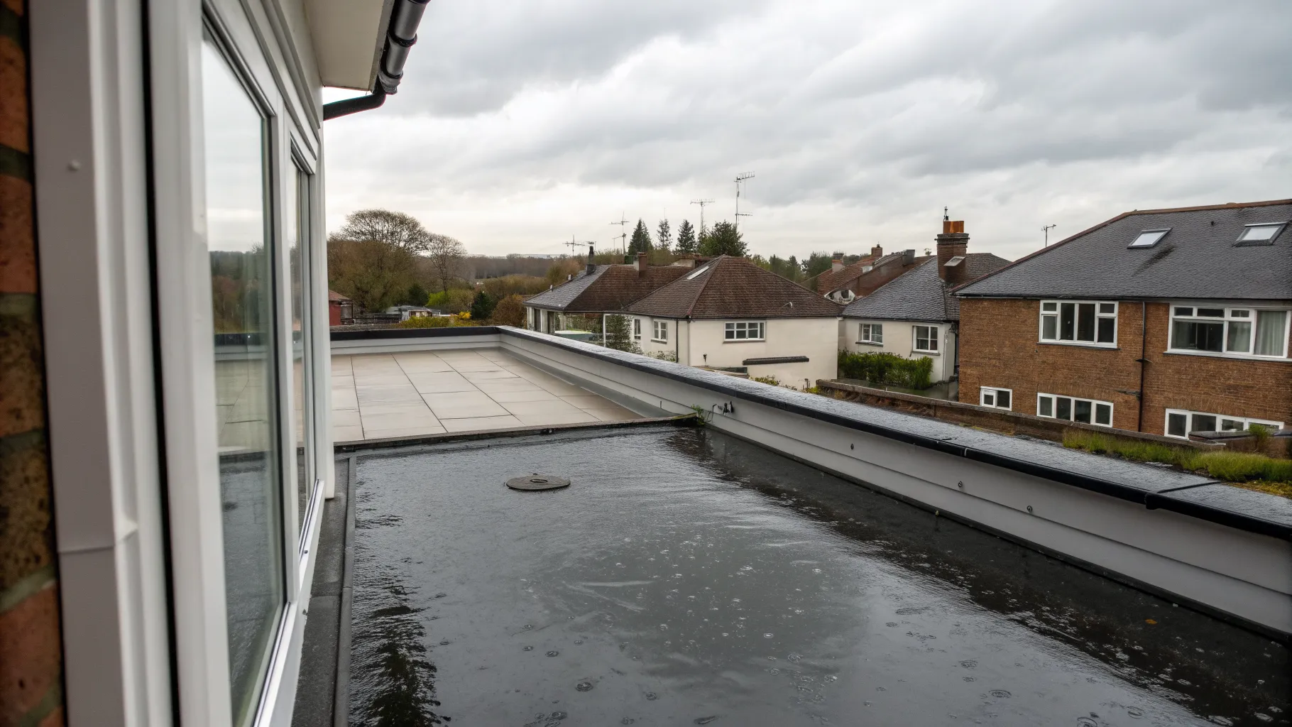 Flat Roof Problems and Leak Repair: Ponding, Blisters and Fixes