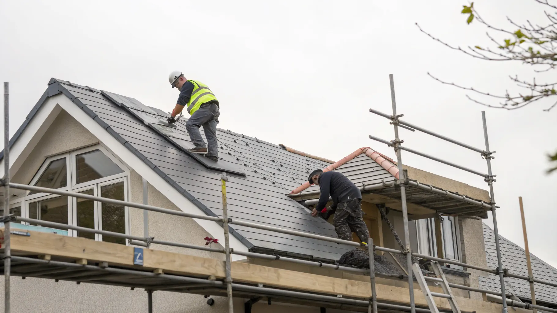 How Long Does a New Roof Take to Install?