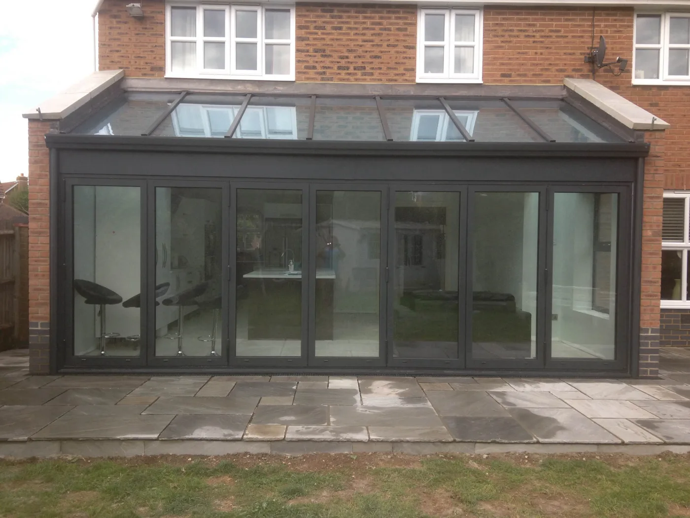 Replace Polycarbonate Conservatory Roof: When Regs Apply