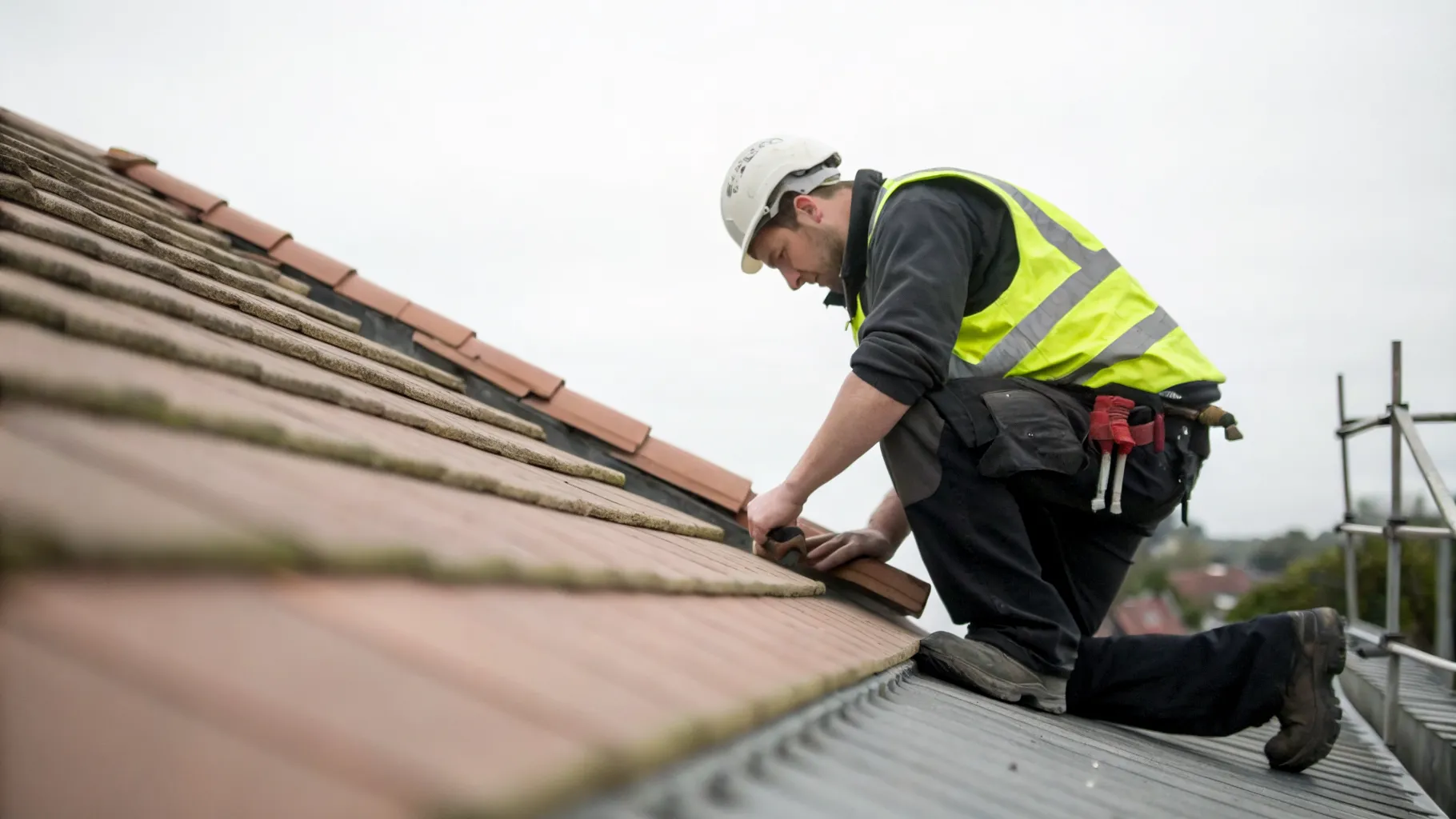 Ridge Tile Repair and Re-Bedding Cost UK (2026)