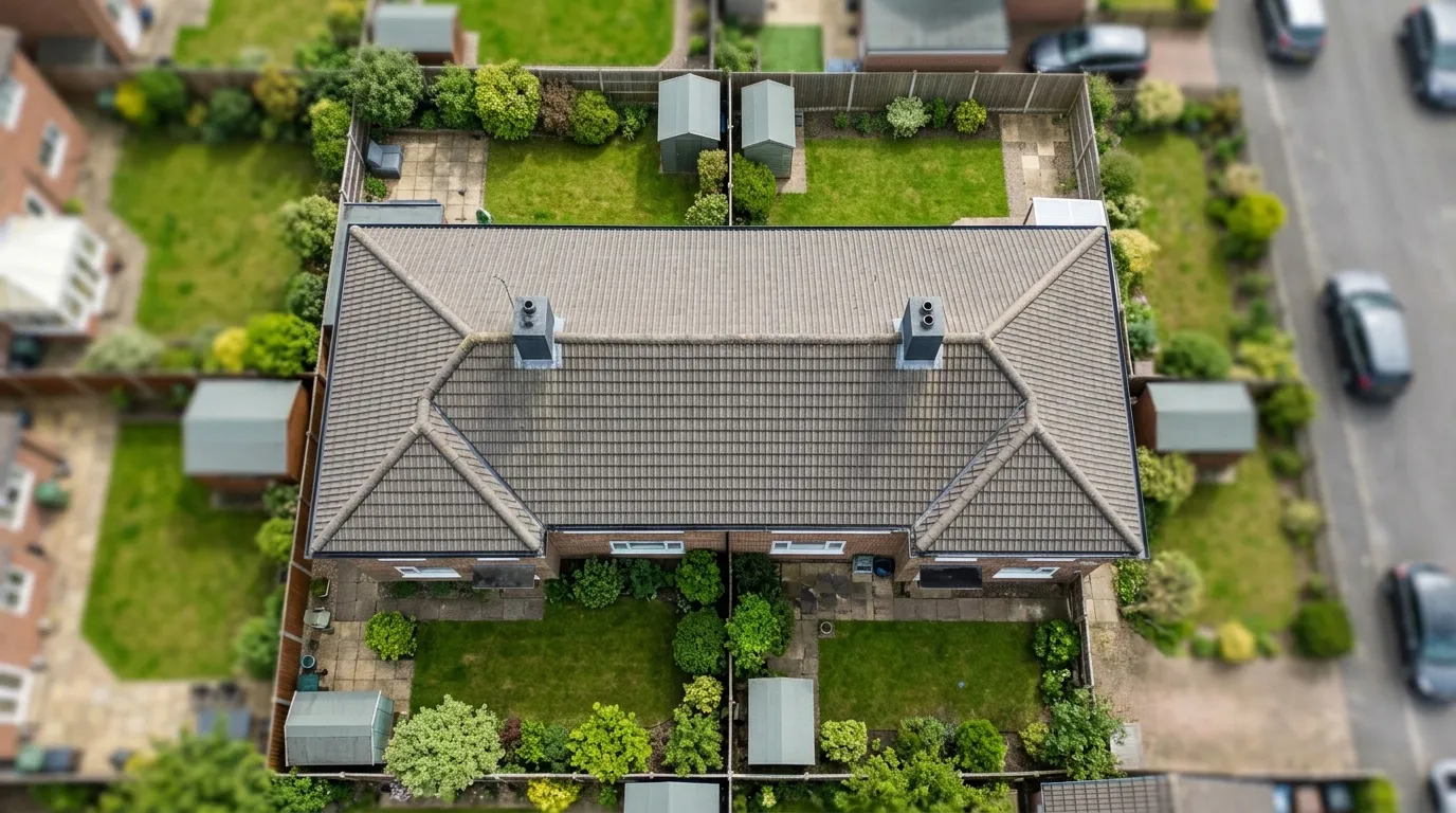 Roof Area Calculator: Work Out Your Sloped Roof Size from the Ground (UK)