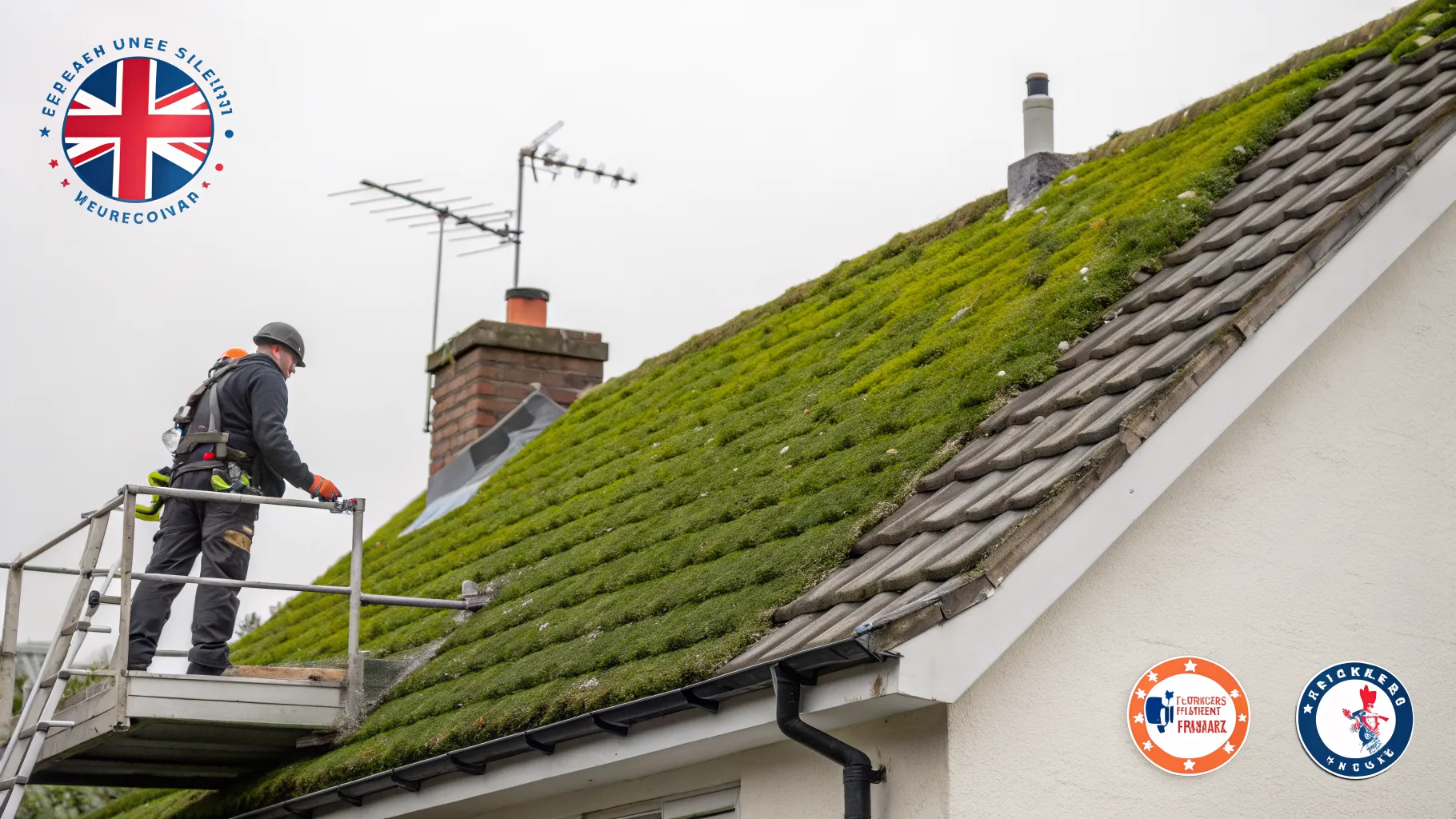 Roof Cleaning Cost UK 2026: Moss Removal and Roof Washing Prices