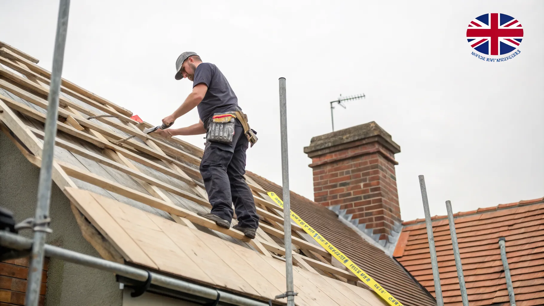 Roof Cost Per Square Metre UK: How Roofers Price a Re-Roof