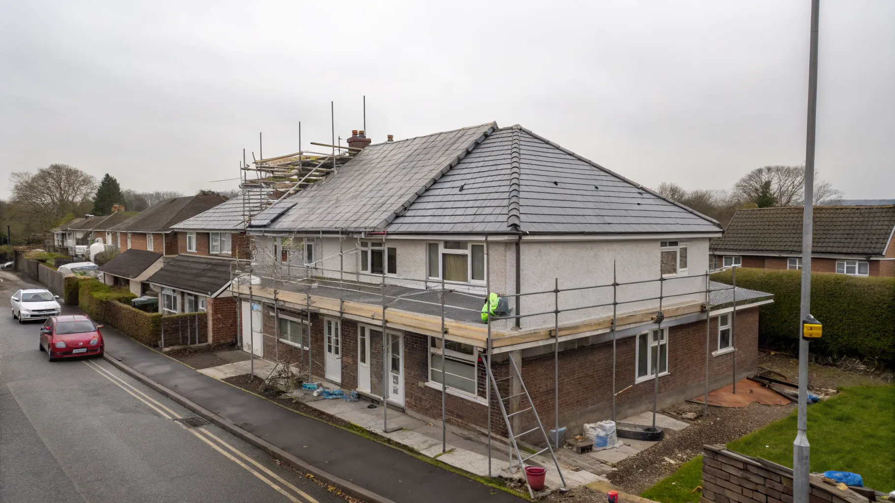 Cost to Replace a Roof on a 3-Bed Semi-Detached House