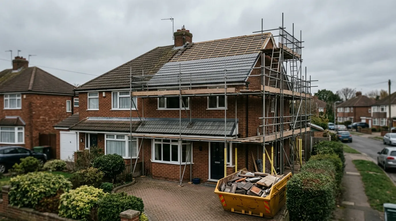 Roof Replacement Cost Calculator (UK 2026): Estimate Your New Roof Price