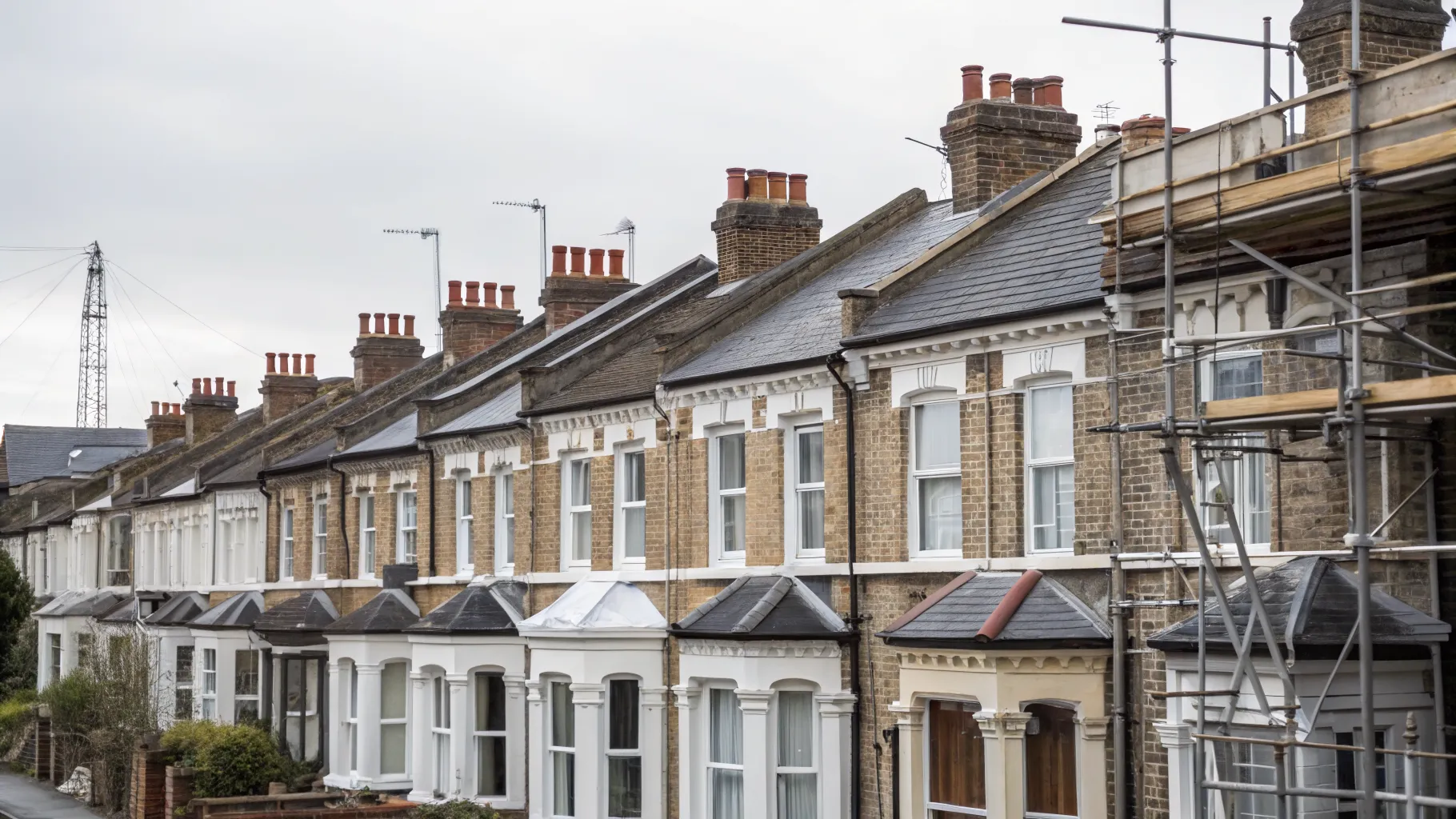 Cost to Replace a Roof on a Terraced or Detached House