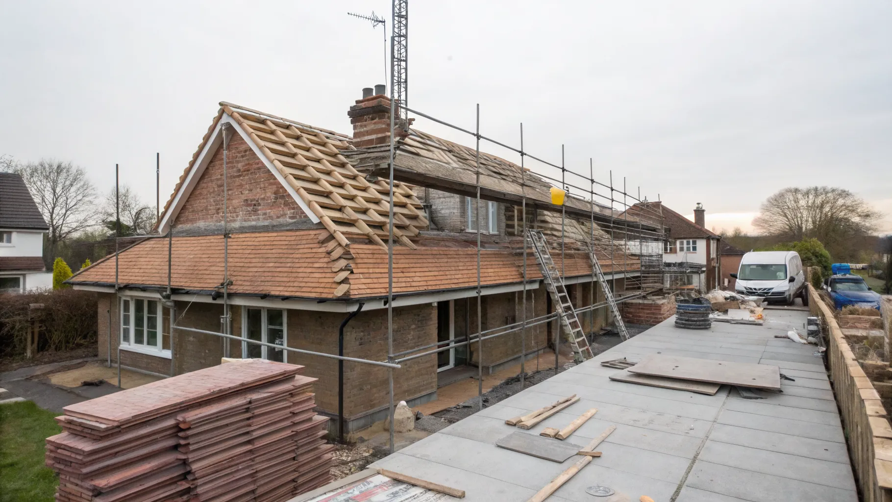 Roof Replacement Process: What Happens Step by Step