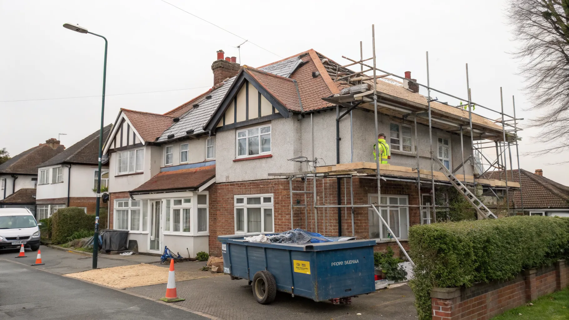 Can You Live in a House While the Roof Is Being Replaced?