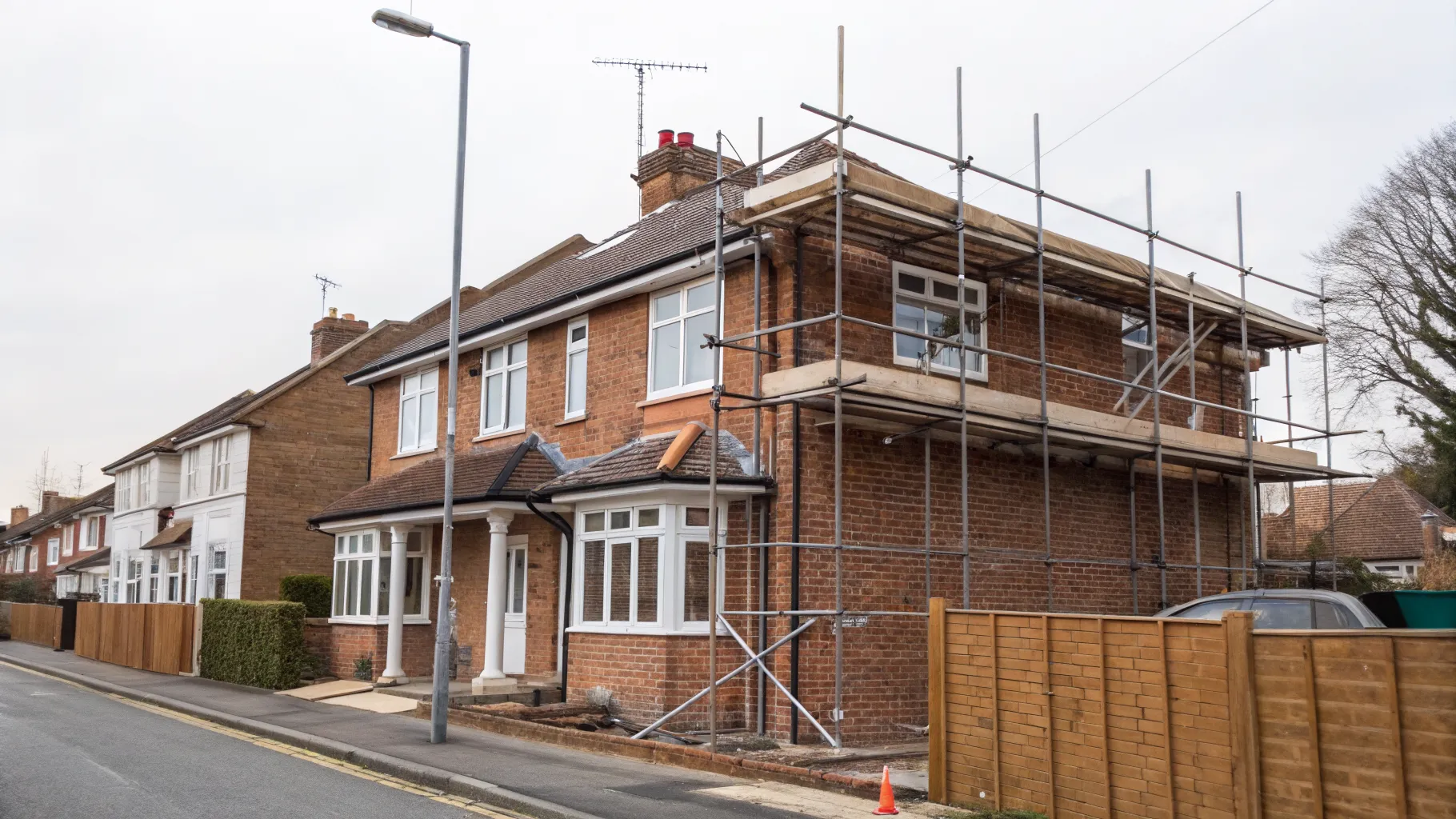 Scaffolding Costs for a Roof Replacement Explained