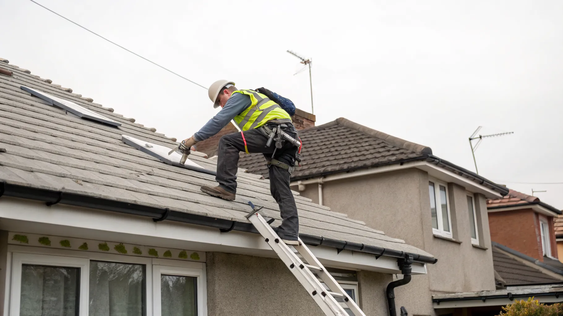 Slipped Roof Tile Repair Cost: Cracked and Missing Tiles